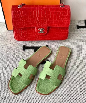 에르메스 올수공 오란 슬리퍼 샌들 토고 19